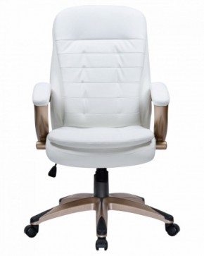 Офисное кресло для руководителей DOBRIN DONALD LMR-106B белый в Губкинском - gubkinskiy.ok-mebel.com | фото 1