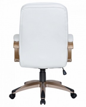 Офисное кресло для руководителей DOBRIN DONALD LMR-106B белый в Губкинском - gubkinskiy.ok-mebel.com | фото 11