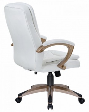 Офисное кресло для руководителей DOBRIN DONALD LMR-106B белый в Губкинском - gubkinskiy.ok-mebel.com | фото 5