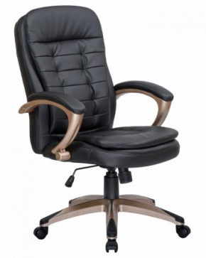 Офисное кресло для руководителей DOBRIN DONALD LMR-106B чёрный в Губкинском - gubkinskiy.ok-mebel.com | фото 1