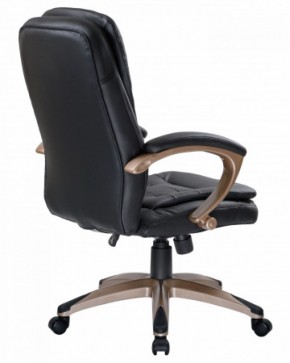 Офисное кресло для руководителей DOBRIN DONALD LMR-106B чёрный в Губкинском - gubkinskiy.ok-mebel.com | фото 3