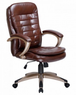 Офисное кресло для руководителей DOBRIN DONALD LMR-106B коричневый в Губкинском - gubkinskiy.ok-mebel.com | фото