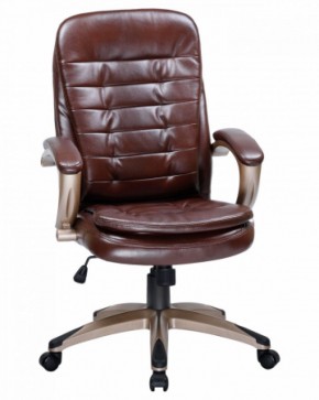 Офисное кресло для руководителей DOBRIN DONALD LMR-106B коричневый в Губкинском - gubkinskiy.ok-mebel.com | фото 2