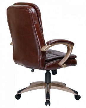 Офисное кресло для руководителей DOBRIN DONALD LMR-106B коричневый в Губкинском - gubkinskiy.ok-mebel.com | фото 5