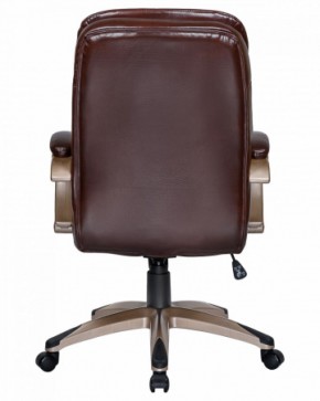 Офисное кресло для руководителей DOBRIN DONALD LMR-106B коричневый в Губкинском - gubkinskiy.ok-mebel.com | фото 6