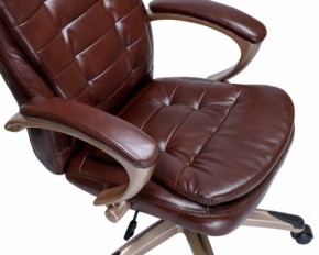 Офисное кресло для руководителей DOBRIN DONALD LMR-106B коричневый в Губкинском - gubkinskiy.ok-mebel.com | фото 7