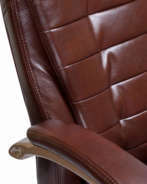 Офисное кресло для руководителей DOBRIN DONALD LMR-106B коричневый в Губкинском - gubkinskiy.ok-mebel.com | фото 9