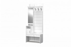 ОЛЬГА-МИЛК 1 Прихожая в Губкинском - gubkinskiy.ok-mebel.com | фото 3