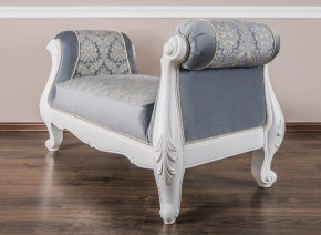 Оттоманка Мишель 2-е боковины (белый матовый) в Губкинском - gubkinskiy.ok-mebel.com | фото 7