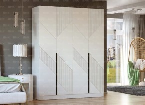 ПАЛЕРМО спальня (модульная) в Губкинском - gubkinskiy.ok-mebel.com | фото 14