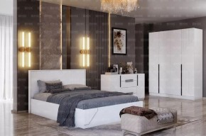 ПАЛЕРМО спальня (модульная) в Губкинском - gubkinskiy.ok-mebel.com | фото 16