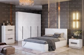 ПАЛЕРМО спальня (модульная) в Губкинском - gubkinskiy.ok-mebel.com | фото 17