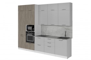 ПАРМА Кухонный гарнитур Экстра (3000 мм) в Губкинском - gubkinskiy.ok-mebel.com | фото 3