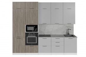 ПАРМА Кухонный гарнитур Экстра (3000 мм) в Губкинском - gubkinskiy.ok-mebel.com | фото 4