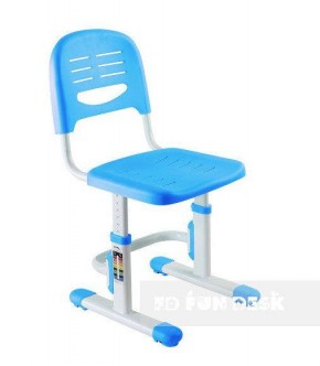 Парта-трансофрмер Amare II Blue + ящик + SST3 Blue в Губкинском - gubkinskiy.ok-mebel.com | фото 5