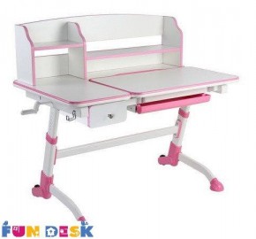 Парта-трансофрмер Amare II Pink + ящик + SST3 Pink в Губкинском - gubkinskiy.ok-mebel.com | фото 2