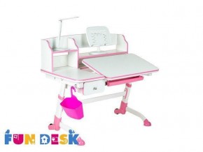 Парта-трансофрмер Amare II Pink + ящик + SST3 Pink в Губкинском - gubkinskiy.ok-mebel.com | фото 3