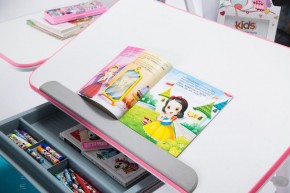 Парта-трансофрмер Amare II Pink + ящик + SST3 Pink в Губкинском - gubkinskiy.ok-mebel.com | фото 4