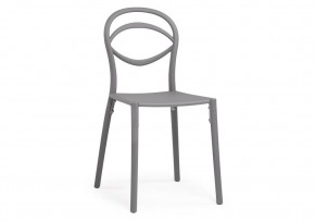 Пластиковый стул Simple gray в Губкинском - gubkinskiy.ok-mebel.com | фото