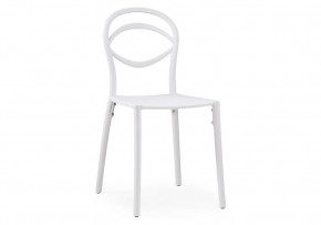 Пластиковый стул Simple white в Губкинском - gubkinskiy.ok-mebel.com | фото