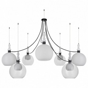 Подвесная люстра 33 идеи M62TW PND182.07.17CH.003BL-M62TW в Губкинском - gubkinskiy.ok-mebel.com | фото