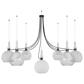 Подвесная люстра 33 идеи M62TW PND182.07.17CH.003BL-M62TW в Губкинском - gubkinskiy.ok-mebel.com | фото 3