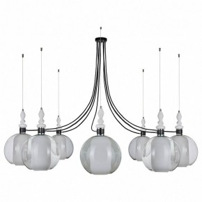 Подвесная люстра 33 идеи M66TR PND182.07.17CH.003BL-M66TR в Губкинском - gubkinskiy.ok-mebel.com | фото