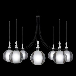 Подвесная люстра 33 идеи M66TR PND182.07.17CH.003BL-M66TR в Губкинском - gubkinskiy.ok-mebel.com | фото 2