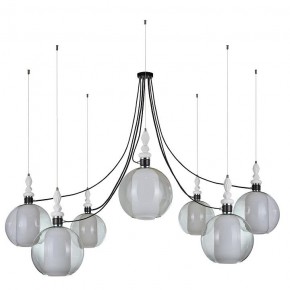Подвесная люстра 33 идеи M66TR PND182.07.17CH.003BL-M66TR в Губкинском - gubkinskiy.ok-mebel.com | фото 3