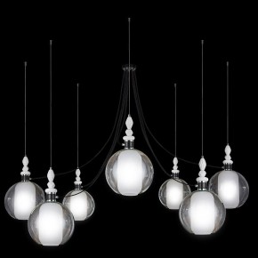 Подвесная люстра 33 идеи M66TR PND182.07.17CH.003BL-M66TR в Губкинском - gubkinskiy.ok-mebel.com | фото 4