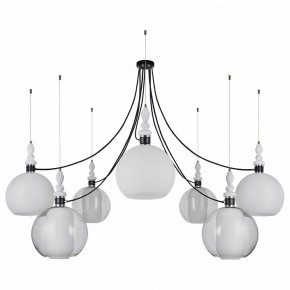 Подвесная люстра 33 идеи M66TW PND182.07.17CH.003BL-M66TW в Губкинском - gubkinskiy.ok-mebel.com | фото