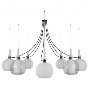 Подвесная люстра 33 идеи M66TW PND182.07.17CH.003BL-M66TW в Губкинском - gubkinskiy.ok-mebel.com | фото 4