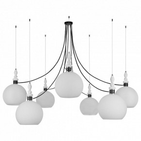 Подвесная люстра 33 идеи S37WH PND182.07.17CH.003BL-S37WH в Губкинском - gubkinskiy.ok-mebel.com | фото