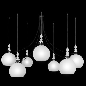 Подвесная люстра 33 идеи S37WH PND182.07.17CH.003BL-S37WH в Губкинском - gubkinskiy.ok-mebel.com | фото 2