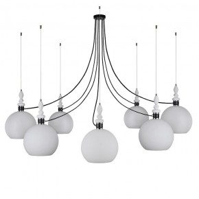 Подвесная люстра 33 идеи S37WH PND182.07.17CH.003BL-S37WH в Губкинском - gubkinskiy.ok-mebel.com | фото 3