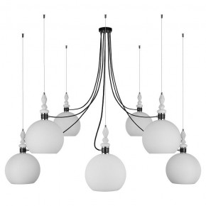 Подвесная люстра 33 идеи S37WH PND182.07.17CH.003BL-S37WH в Губкинском - gubkinskiy.ok-mebel.com | фото 5