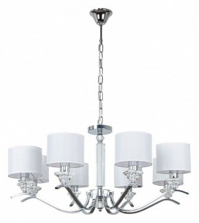 Подвесная люстра Arte Lamp Alhena A4091LM-8CC в Губкинском - gubkinskiy.ok-mebel.com | фото 2