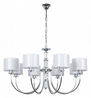 Подвесная люстра Arte Lamp Attore A4092LM-8CC в Губкинском - gubkinskiy.ok-mebel.com | фото 2