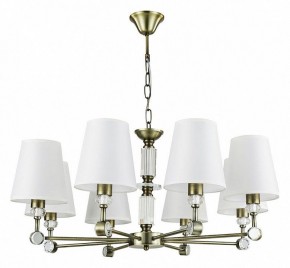Подвесная люстра Arte Lamp Brocca A4093LM-8AB в Губкинском - gubkinskiy.ok-mebel.com | фото 2