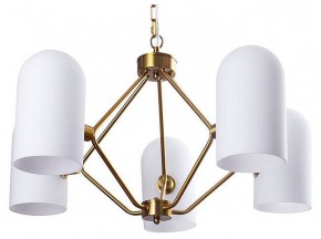 Подвесная люстра Arte Lamp Cassel A5454LM-5PB в Губкинском - gubkinskiy.ok-mebel.com | фото