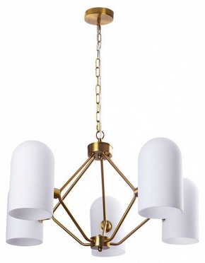 Подвесная люстра Arte Lamp Cassel A5454LM-5PB в Губкинском - gubkinskiy.ok-mebel.com | фото 2