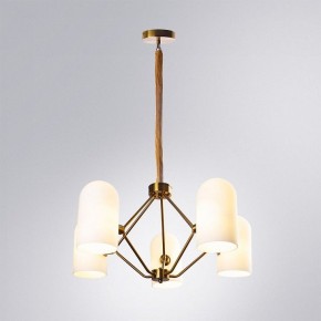 Подвесная люстра Arte Lamp Cassel A5454LM-5PB в Губкинском - gubkinskiy.ok-mebel.com | фото 3