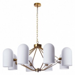 Подвесная люстра Arte Lamp Cassel A5454LM-8PB в Губкинском - gubkinskiy.ok-mebel.com | фото 2