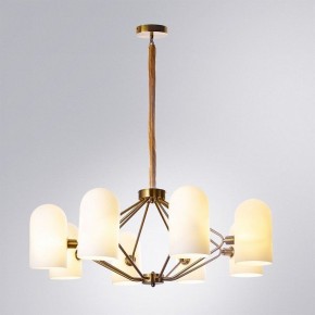 Подвесная люстра Arte Lamp Cassel A5454LM-8PB в Губкинском - gubkinskiy.ok-mebel.com | фото 3