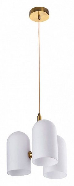 Подвесная люстра Arte Lamp Cassel A5454SP-3PB в Губкинском - gubkinskiy.ok-mebel.com | фото 2