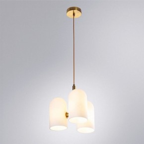 Подвесная люстра Arte Lamp Cassel A5454SP-3PB в Губкинском - gubkinskiy.ok-mebel.com | фото 3