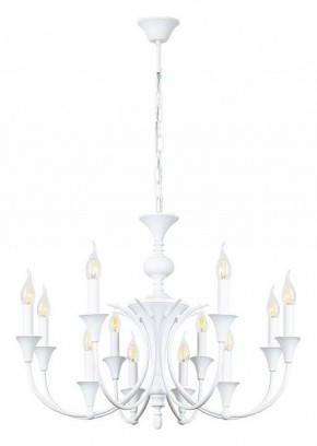Подвесная люстра Arte Lamp Collinetta A4094LM-12WH в Губкинском - gubkinskiy.ok-mebel.com | фото 2