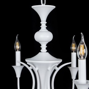 Подвесная люстра Arte Lamp Collinetta A4094LM-6WH в Губкинском - gubkinskiy.ok-mebel.com | фото 2