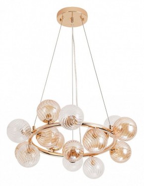 Подвесная люстра Arte Lamp Etereo A5261LM-15GO в Губкинском - gubkinskiy.ok-mebel.com | фото