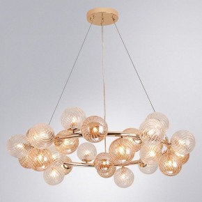 Подвесная люстра Arte Lamp Etereo A5261LM-25GO в Губкинском - gubkinskiy.ok-mebel.com | фото 2